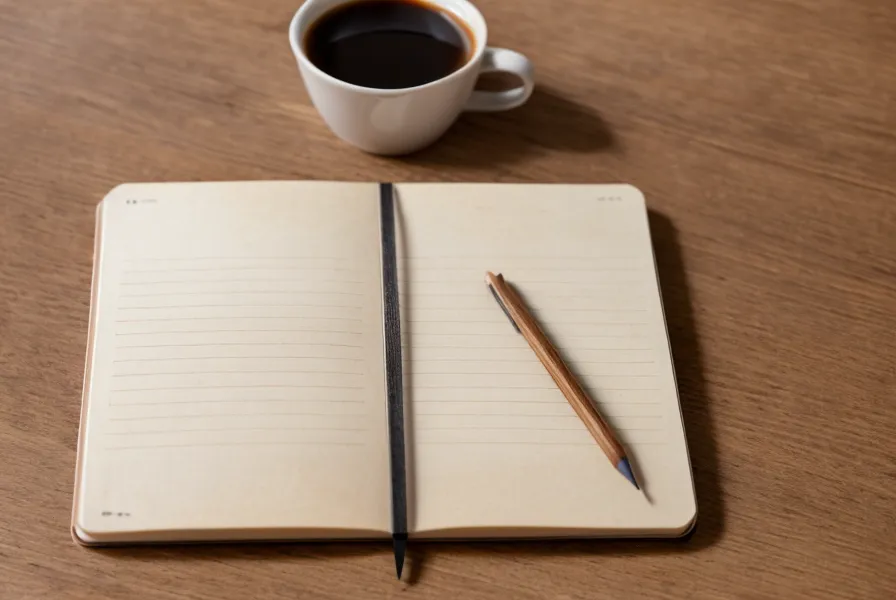 Carnet de notes sur un bureau avec une liste de contacts