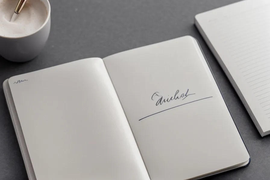 Gros plan d'une main prenant des notes dans un carnet de bord